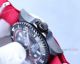 Swiss Grade Replica Rolex Deepsea Blaken Red 2836 Watch Nylon Strap (3)_th.jpg